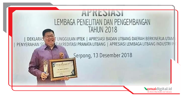 HerbaVOMITZ, Obat Modern Asli Indonesia Dipasarkan ke Berbagai Negara